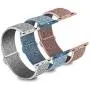WAAILU 3 Pack Compatible for Apple Watch Band 38mm 40mm 42mm 44mm, Sport Watch Band for Women and Men, Soft Nylon for iWatch Series 5/4/3/2/1 WAAILU 3 Pack Compatible for Apple Watch Band 38mm 40mm 42mm 44mm, Sport Watch Band for Women and Men, Soft Nylon for iWatch Series 5/4/3/2/1