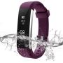 Zahooy Fitness Tracker,Health Exercise Calorie Counter Watch with Sleep Monitor,IP67 Waterproof Step Pedometer GPS,Smart Band for Android＆iOS Smartphone,Kids&Women&Men