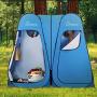 WolfWise 6.6FT Portable Pop Up Shower Privacy Tent Spacious Dressing Changing Room for Toilet Camping Biking Beach
