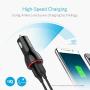 Anker 24W Dual USB Car Charger, PowerDrive 2 for iPhone X / 8/7 / 6s / Plus, iPad Pro/Air 2 / Mini, Note 5/4, LG, Nexus, HTC, and More
