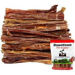 Downtown Pet Supply 6 and 12 inch Junior Thin Bully Sticks for Dogs (Bulk Bags by Weight) - All Natural Dog Dental Chew Treats, High in Protein, Great Alternative to Rawhides