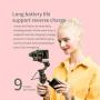 FeiyuTech G6 Max 3-Axis Handheld Gimbal Stabilizer (G6 Plus Upgrade Ver) for Mirrorless Camera Like Sony a7 w/Short Lens,Action Camera Gopro,Smart Phone iPhone 11 Pro Max 8,1.2Kg Payload,Splash Proof
