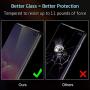Galaxy S10 Plus Privacy Screen Protector, Tempered Glass [Anti-spy] [9H Hardenss] [3D Curved] [Easy Installation] Screen Film for Samsung Galaxy S10 Plus/S10+