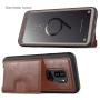 Galaxy S9 Plus Case,Slim Fit Premium Leather Samsung Galaxy S9 Plus Wallet Case Card Slots Shockproof Folio Flip Protective Defender Shells for Samsung Galaxy S9 Plus - Brown