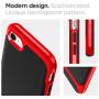 Spigen Neo Hybrid Designed for Apple iPhone SE 2020 Case/Designed for iPhone 8 Case (2017) / Designed for iPhone 7 Case (2016) - Dante Red