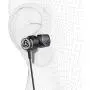 Wired-Earbuds-Earphones-Headphones-Microphone, LUDOS Turbo Ergonomic Earphone with Mic, Memory Foam, Durable Cable, Bass, Auriculares in-Ear Headphones for iPhone, iPad, Apple, Computer, Laptop, PC