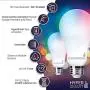 Hyperikon Smart LED Light Bulbs, Work with Alexa RGB, No Hub, WiFi 2.4GHz, 7W=60W, Dimmable, Color Changing, Google Home Assistant Compatible, 2 Pack Hyperikon Smart LED Light Bulbs, Work with Alexa RGB, No Hub, WiFi 2.4GHz, 7W=60W, Dimmable, Color Changing, Google Home Assistant Compatible, 2 Pack