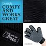 Pet Grooming Glove Dog Brush & Cat Brush for Pets (Single, Right-Handed Glove) – Easy, Machine Washable Deshedding Gloves for Dogs & Cats Hair Removal – Dog & Cat Grooming Must-Have (One Size Fits All)