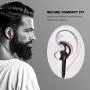 Wired in Ear Earbuds, Sport Running Headphones with Microphone, Volume Control Earphones with Sporting Hook for Workout Sports Exercise Jogging Gym, Compatible Smartphones Mp3 Tablet Laptop 3.5mm