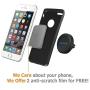 JEBSENS Cell Phone Holder for Car, Magnetic Phone Car Mount Air Vent Holder, BLS CA02 Universal Portable Car GPS Holder for iPhone Samsung Galaxy & More Smartphones