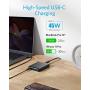 USB C Charger, Anker 65W 4 Port PIQ 3.0 & GaN Fast Charger Adapter, PowerPort Atom III Slim Wall Charger with a 45W USB C Port, for MacBook, USB C Laptops, iPad Pro, iPhone, Galaxy, Pixel and More