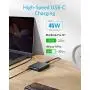 USB C Charger, Anker 65W 4 Port PIQ 3.0 & GaN Fast Charger Adapter, PowerPort Atom III Slim Wall Charger with a 45W USB C Port, for MacBook, USB C Laptops, iPad Pro, iPhone, Galaxy, Pixel and More