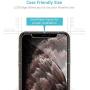 Syncwire Screen Protector for iPhone 11 Pro Max, iPhone Xs Max (3-Pack), Anti-Fingerprint Tempered Glass (9H Hardness, 6X Stronger, Installation Frame, Bubble Free) [Not Edge to Edge]