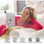 Transparent Phone Ring Stand Holder - Cell Phone Ring Holder Finger Grip 360 Degree Rotation Transparent Phone Ring Stand Holder - Cell Phone Ring Holder Finger Grip 360 Degree Rotation