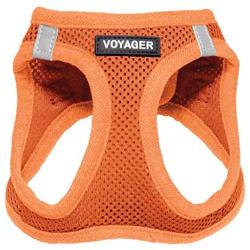 Voyager Step-in Air Dog Harness - All Weather Mesh, Step in Vest Harness for Small and Medium Dogs by Best Pet Supplies