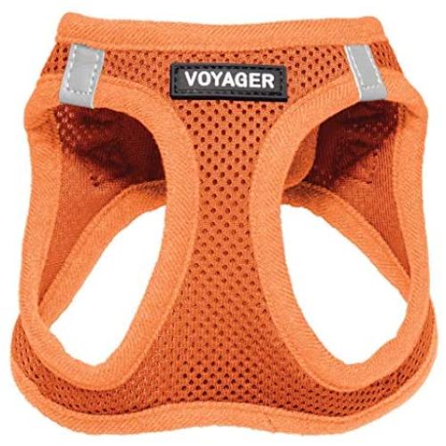 Voyager Step-in Air Dog Harness - All Weather Mesh, Step in Vest Harness for Small and Medium Dogs by Best Pet Supplies