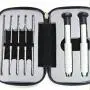 ETopLike Screwdrivers Kit Repair Tool for Eyeglass/Glasses/Watch/Cellphone/Clock (12PCS, Travel Pocket) ETopLike Screwdrivers Kit Repair Tool for Eyeglass/Glasses/Watch/Cellphone/Clock (12PCS, Travel Pocket)