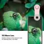 Criacr Phone Camera Lens, 3 in 1 Cell Phone Lens Kit for iPhone, Samsung, 180°Fisheye Lens, 0.6X Wide Angle Lens, 15X Macro Lens, for iPhone 7 Plus, 8, and Most Smartphones(Rose Gold) Criacr Phone Camera Lens, 3 in 1 Cell Phone Lens Kit for iPhone, Samsung, 180°Fisheye Lens, 0.6X Wide Angle Lens, 15X Macro Lens, for iPhone 7 Plus, 8, and Most Smartphones(Rose Gold)