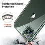 TORRAS iPhone 11 Pro Max Case, Ultra-Thin Slim Fit Soft Silicone TPU Cover Case Compatible with iPhone 11 Pro Max Case 6.5 inch (2019), Midnight Green