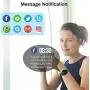 HopoFit Smart Watch for Men Women,Fitness Tracker Smartwatch for Android iOS Phones,1.3" Touch Screen IP68 Waterproof Sport Watch with Heart Rate,Sleep Monitor (Green) HopoFit Smart Watch for Men Women,Fitness Tracker Smartwatch for Android iOS Phones,1.3" Touch Screen IP68 Waterproof Sport Watch with Heart Rate,Sleep Monitor (Green)