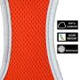 Kruz PET Reflective No Pull Quick Fit Mesh Harness
