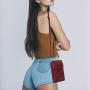 Women Crossbody Cell Phone Bag Small Shoulder Purse Leather Travel RFID Card Slots Wallet Case Handbag Phone Pocket Baggap Clutch for iPhone 11 Se 2020 11 Pro Xr X Xs Max 8/7/6 Plus Samsung