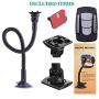 Windshield Car Phone Mount Universal Cell Phone Holder Car Long Arm Holder for iPhone Xs Max R X 8 Plus 7 Plus 6S Samsung Galaxy S9 S8 Edge S7 S6 LG Sony and More (20inch)