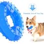 NWK Freezable Pet Teether Cooling Chew Toy for Dogs Teething Toy for Puppies, Fit with Treats