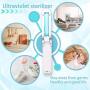 uv c light sanitizer uvc ultraviolet sterilizer disinfection portable germicidal led lamp wand sanitizing cleaner for mobile cell phone mask room