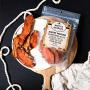 BRUTUS & BARNABY Sweet Potato Dog Treats- Dehydrated North American All Natural Thick Cut Sweet Potato Slices, Grain Free, No Preservatives Added, Best High Anti-Oxidant Healthy Dog Chew