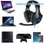 SADES SA819 Gaming Headset, 3.5mm Surround Stereo Wired Gaming Headset, Over Ear Headphones with Mic Revolution Volume Control, Noise Canceling for PC, MAC, PS4, Xbox ONE, Nintendo Switch