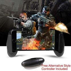 Phone Game Mobile Controller with Cooling Fan Power Bank and Fire L1 R1 Trigger| Free 2nd Style Andriod and iOS Mobile Gaming Controller Included