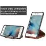 SAMDI Wood Cell Phone Stand, Smartphone Wood Dock for iPhone 7 8 X Plus, Samsung Galaxy S5 S7 S6, Android - (Black Walnut) SAMDI Wood Cell Phone Stand, Smartphone Wood Dock for iPhone 7 8 X Plus, Samsung Galaxy S5 S7 S6, Android - (Black Walnut)