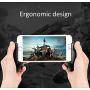 Usee PUBG Mobile Controller Ergonomic Design Game Handle Holder Handgrip Stand Gamepad for 4.5-6.5inch Android iOS Phones for PUBG Knives Out Rules of Survival (Black)