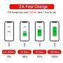 Lightning Cable, Apple MFi Certified iPhone Charger 5-Pack 3/3/6/6/10FT Durable Nylon Braided Fast Charging Cord Compatible with iPhone 11 Xs Max X XR 8 7 6s 6 Plus SE 5 5s 5c, iPad, iPod Lightning Cable, Apple MFi Certified iPhone Charger 5-Pack 3/3/6/6/10FT Durable Nylon Braided Fast Charging Cord Compatible with iPhone 11 Xs Max X XR 8 7 6s 6 Plus SE 5 5s 5c, iPad, iPod