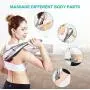 NURSAL Handheld Deep Percussion Massager with 5 Massage Modes, Adjustable Speed and Non-Slip Design Plus 5 Interchangeable Tips | for Neck, Shoulder, Back, Legs, Muscle Pain and Sports Recovery NURSAL Handheld Deep Percussion Massager with 5 Massage Modes, Adjustable Speed and Non-Slip Design Plus 5 Interchangeable Tips | for Neck, Shoulder, Back, Legs, Muscle Pain and Sports Recovery