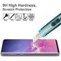 S10 Screen Protector Tempered Glass for Samsung Galaxy S10 Case Friendly 9H Hardness 3D Curved HD Coverage [Fingerprint ID Enabled] [Black] [2-Pack]