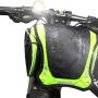 WILD MAN Quick-Release Rainproof Bike Handlebar Bag for Bicycle Frone Frame Good for Travel Outdoor Cycling
