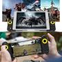 IPGEA PG-9167 Mobile Controller, Wireless 4.0 Gamepad Joystick Telescopic Game Controller Compatible Galaxy S10/S10 & Galaxy A51 Note 9 Phone XR XS Phone 11 Most iOS/Android Smart Phone Tablet PC