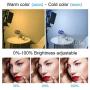 Yidoblo A-2200 LED Video Lighting Panel Ultra Bright Bi-Color 100W, 3200K-5600K High CRI/TLCI 97+ Professional Studio Photography Lighting with Remote Control (A-2200 BI with Bag)