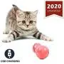 YOFUN Smart Interactive Cat Toy - Newest Version 360 Degree Self Rotating Ball, USB Rechargeable Pet Toy, Build-in Spinning Led Light, Stimulate Hunting Instinct for Your Kitty YOFUN Smart Interactive Cat Toy - Newest Version 360 Degree Self Rotating Ball, USB Rechargeable Pet Toy, Build-in Spinning Led Light, Stimulate Hunting Instinct for Your Kitty