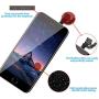 Pre-Assembled for iPhone 6 Screen Replacement with Home Button 4.7 Inch LCD Touch Digitizer Display with Front Camera, Ear Speaker, Facing Proximity Sensor, Repair Tools A1549 A1586 A1589 (Black)
