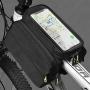 MUMA Bicycle Bag Front Beam Bag Saddle Bag Mountain Bike Accessories Daquan Riding Equipment Waterproof Mobile Phone Bag