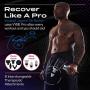 VYBE Percussion Massage Gun - Pro Model -Muscle Deep Tissue Massager -Quiet, Portable, Electric, Hand held, Body Relaxation