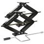 Weize Camper RV Trailer Stabilizer Leveling Scissor Jacks With Handle -24"- 5000lbs - Set Of 2