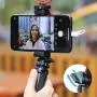 ULANZI Universal Phone Tripod Mount with Cold Shoe Mount, Rotated Cell Phone Clamp Holder Smartphone Clip Adapter for iPhone 11 Pro Max X XR Xs Max 8 7 Plus Samsung Galaxy s10 s9 Note10 Google OnePlus ULANZI Universal Phone Tripod Mount with Cold Shoe Mount, Rotated Cell Phone Clamp Holder Smartphone Clip Adapter for iPhone 11 Pro Max X XR Xs Max 8 7 Plus Samsung Galaxy s10 s9 Note10 Google OnePlus