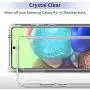Dahkoiz Case for Samsung Galaxy A71 5G Case [Not for A71 5G UW from Verizon], See-Through Clear Crystal TPU Bumper Cover Slim Shockproof Protective Phone Case for Samsung Galaxy A71 5G, Clear