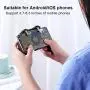 OUYAWEI H12 Mobile Gamepad ABS+Zinc Alloy with Semiconductor Cooling Shooting Game Artifact for Phones Without Battery Version
