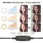 12 Ring Light Kit, LED Beauty Light with 62 Selfie Stand & Cell Phone Mount, Dimmable LED Lamp for Makeup Video Photography Vlogging Blogging Portrait 12 Ring Light Kit, LED Beauty Light with 62 Selfie Stand & Cell Phone Mount, Dimmable LED Lamp for Makeup Video Photography Vlogging Blogging Portrait