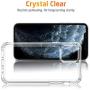 ESR Air Armor Case for iPhone 11 Pro Max Case, [Shock-Absorbing] [Scratch-Resistant] [Military Grade Protection] Hard PC + Flexible TPU Frame, for The iPhone 11 Pro Max (2019 Release), Clear